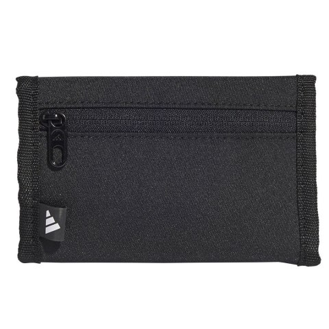 Portfel adidas Linear Wallet JE8346 czarny one size Adidas