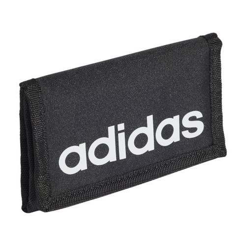 Portfel adidas Linear Wallet JE8346 czarny one size Adidas