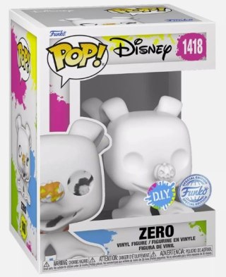 Funko POP! Disney TNBCH Zero 1418 DIY SE