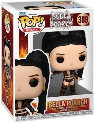 Funko POP! Rocks Bella Poarch Figurka 389