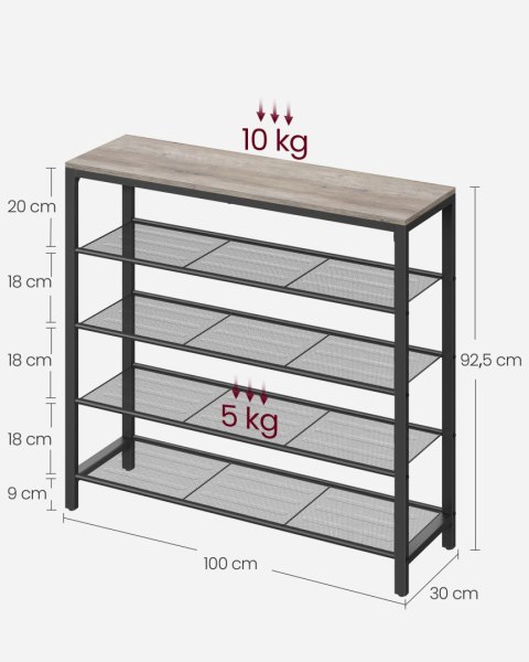 Szafka na Buty - LBS015B02