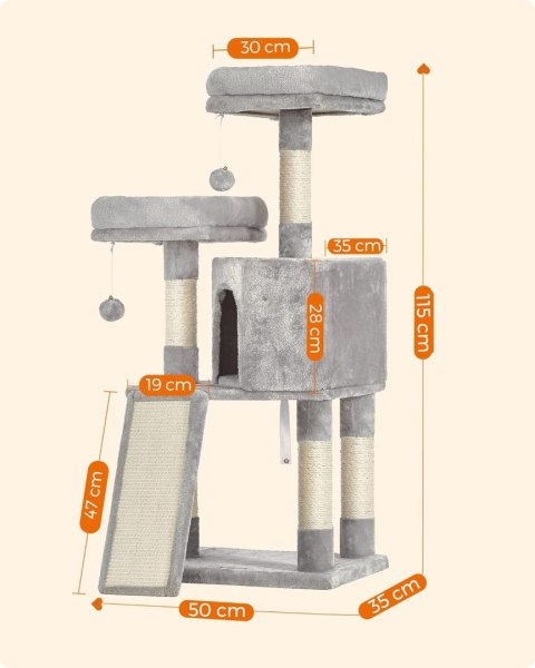 Drapak dla kota - PCT141W01