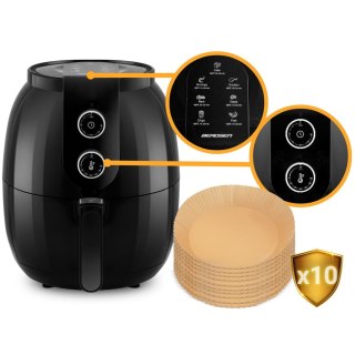 Frytkownica beztłuszczowa Air fryer BD-650 Berdsen