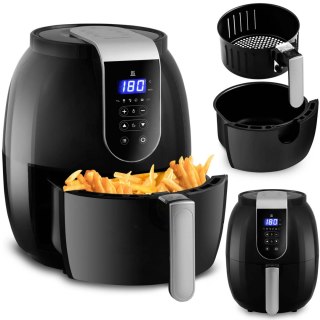 Frytkownica beztłuszczowa z wyświetlaczem Air fryer BD-651 Berdsen