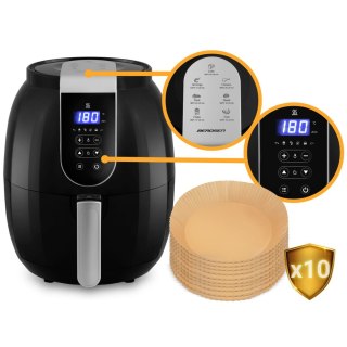 Frytkownica beztłuszczowa z wyświetlaczem Air fryer BD-651 Berdsen