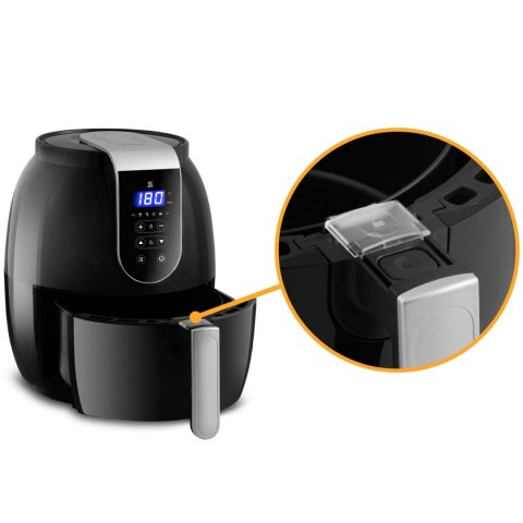 Frytkownica beztłuszczowa z wyświetlaczem Air fryer BD-651 Berdsen