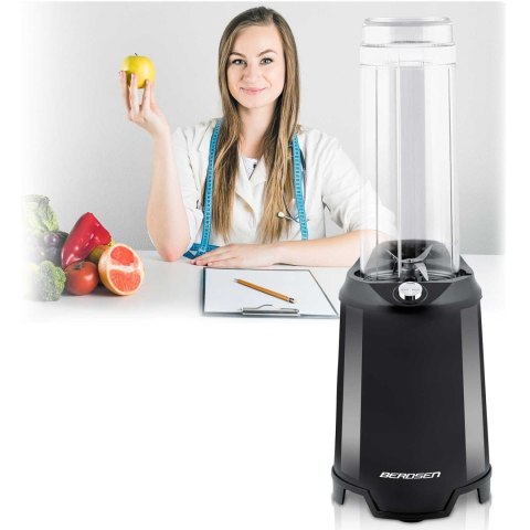 Blender smoothie 350W BD-752 Berdsen czarny Berdsen