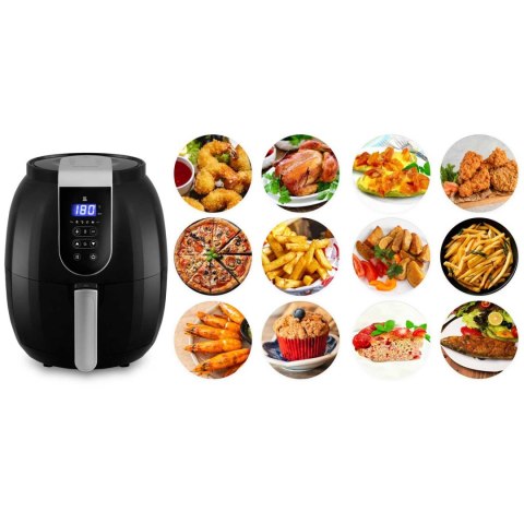 Frytkownica beztłuszczowa z wyświetlaczem Air fryer BD-651 Berdsen