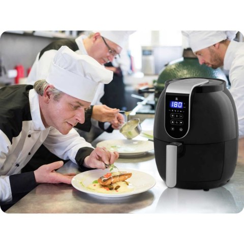 Frytkownica beztłuszczowa z wyświetlaczem Air fryer BD-651 Berdsen