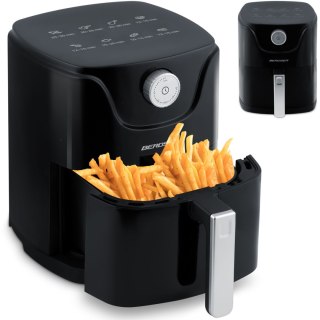 Frytkownica beztłuszczowa Air fryer Berdsen BD-654 czarna Berdsen