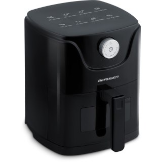 Frytkownica beztłuszczowa Air fryer Berdsen BD-654 czarna Berdsen