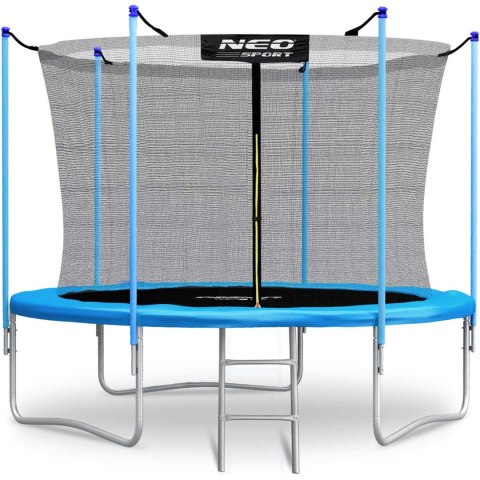 Trampolina ogrodowa 10ft/312cm z siatką wewnętrzną i drabinką Neo-Sport Neo-Sport