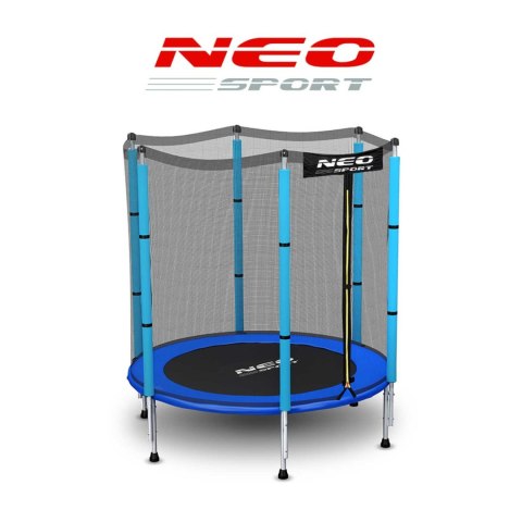 Trampolina ogrodowa dla dzieci 140 cm 4,5ft Neo-Sport Neo-Sport