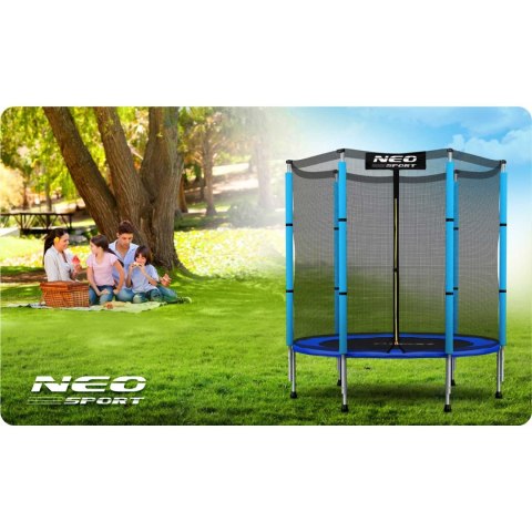 Trampolina ogrodowa dla dzieci 140 cm 4,5ft Neo-Sport Neo-Sport