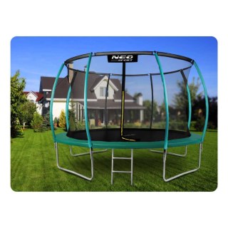 Trampolina ogrodowa profilowana 14ft/435cm z siatką wewnętrzną Neo-Sport Neo-Sport