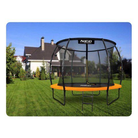 Trampolina ogrodowa profilowana 8ft/252cm z siatką wewnętrzną Neo-Sport Neo-Sport