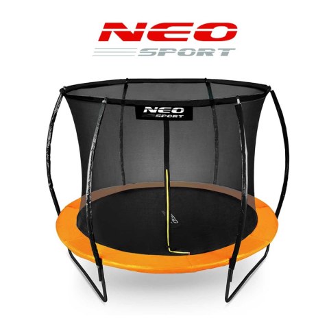 Trampolina ogrodowa profilowana 8ft/252cm z siatką wewnętrzną Neo-Sport Neo-Sport