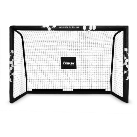 Bramka do piłki nożnej 180 x 120 x 60 cm NS-462 Hexagon Neo-Sport