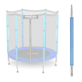 Słupek dolny do trampoliny z siatką zewnętrzną 4,5 ft niebieski Neo-Sport Neo-Sport