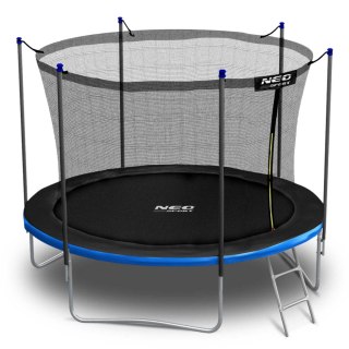 Trampolina ogrodowa 10ft/312cm z siatką wewnętrzną i drabinką Neo-Sport Neo-Sport