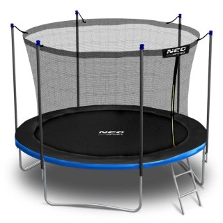 Trampolina ogrodowa 8ft/252cm z siatką wewnętrzną i drabinką Neo-Sport Neo-Sport