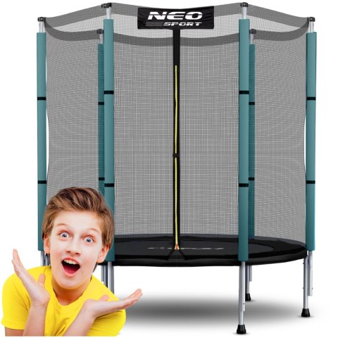 Trampolina ogrodowa dla dzieci 140 cm 4,5ft Neo-Sport Neo-Sport