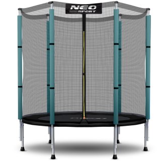 Trampolina ogrodowa dla dzieci 140 cm 4,5ft Neo-Sport Neo-Sport