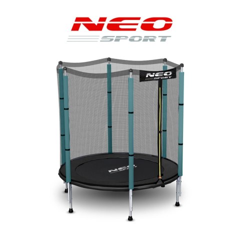 Trampolina ogrodowa dla dzieci 140 cm 4,5ft Neo-Sport Neo-Sport