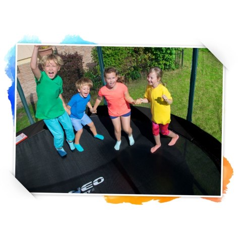 Trampolina ogrodowa dla dzieci 140 cm 4,5ft Neo-Sport Neo-Sport