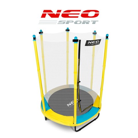 Trampolina ogrodowa dla dzieci 140 cm 4,5ft Neo-Sport Neo-Sport