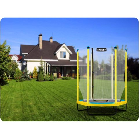 Trampolina ogrodowa dla dzieci 140 cm 4,5ft Neo-Sport Neo-Sport