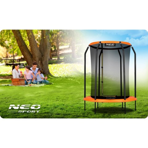 Trampolina ogrodowa dla dzieci 152 cm 5 ft Neo-Sport Neo-Sport