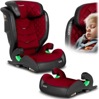 Fotelik samochodowy Nukido Louis czarno-czerwony 15-36 kg ISOFIX Nukido