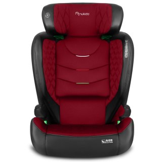 Fotelik samochodowy Nukido Louis czarno-czerwony 15-36 kg ISOFIX Nukido