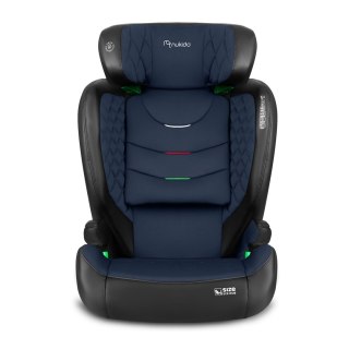 Fotelik samochodowy Nukido Louis czarno-granatowy 15-36 kg ISOFIX Nukido