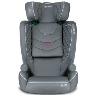 Fotelik samochodowy Nukido Louis szary 15-36 kg ISOFIX Nukido