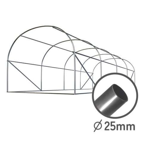 Tunel ogrodowy 3 x 4,5 m (13,5m2) Plonos Plonos