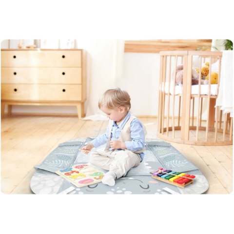 Mata interaktywna edukacyjna 110 x 100 cm Nessi Ricokids Ricokids