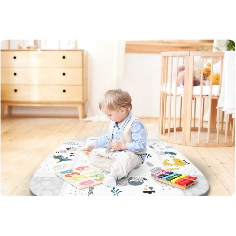 Mata interaktywna edukacyjna 110 x 100 cm Nessi Ricokids Ricokids