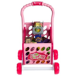 Wózek na zakupy Ricokids 773401 różowy Ricokids