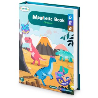 Książka magnetyczna Puzzle Dinozaury RK-770 Ricokids