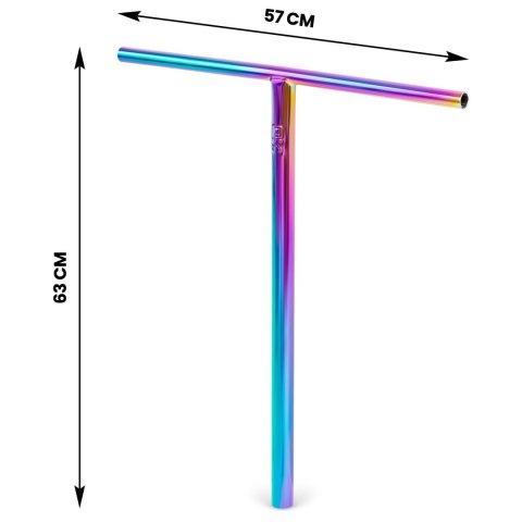 Kierownica T-Bar Soke do hulajnogi wyczynowej neochrome 63 cm SOKE