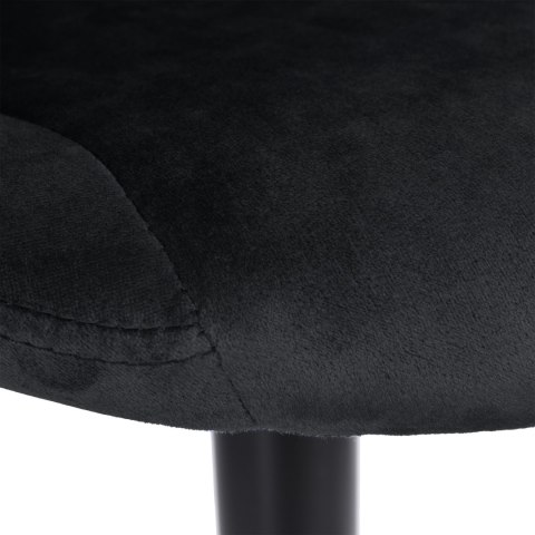 Hoker barowy Cydro Black czarne Velvet