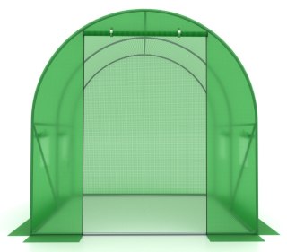 Tunel foliowy - szklarnia ogrodowa AUREA 2x2m