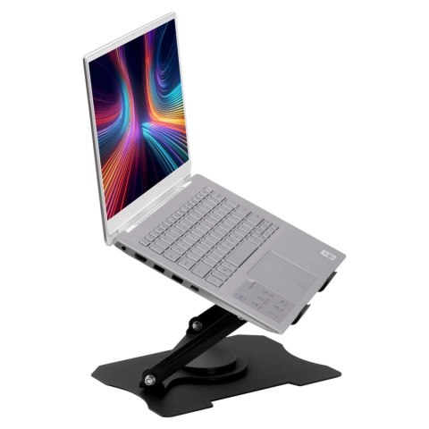 Podstawka pod laptop LAURO czarna