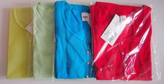 BLUZKA KARINA POLO KR R.4XL-5XL SZATA