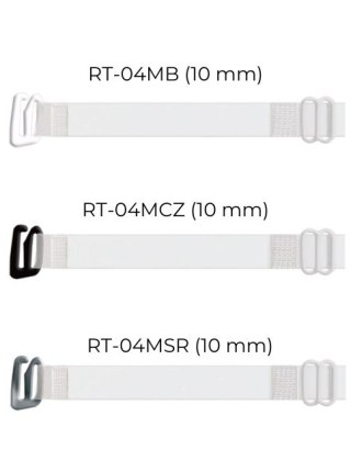 RAMIĄCZKA SILIKONOWE Z METALOWYM ZACZEPEM RT-04MB JULIMEX