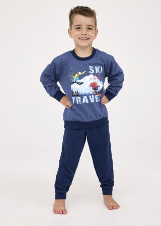 PIŻAMA BOY KIDS 477/158 SKI DR CORNETTE