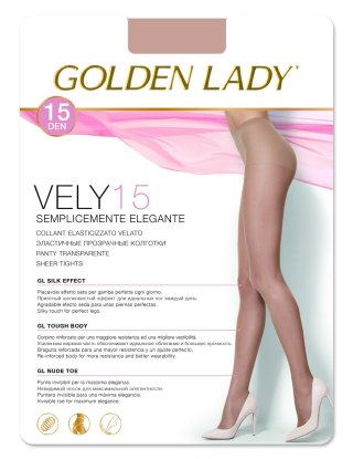 RAJSTOPY VELY 15 DEN GOLDEN LADY/OMSA