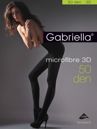 RAJSTOPY MICROFIBRE 3D 50 DEN GABRIELLA